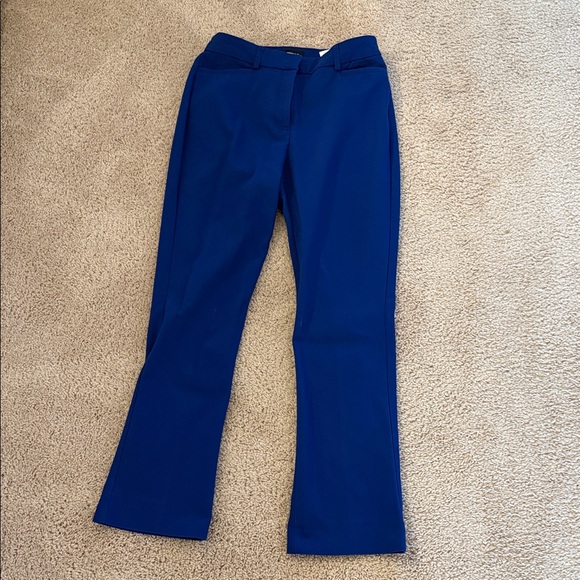 Express Pants - Stylish Blue Trousers